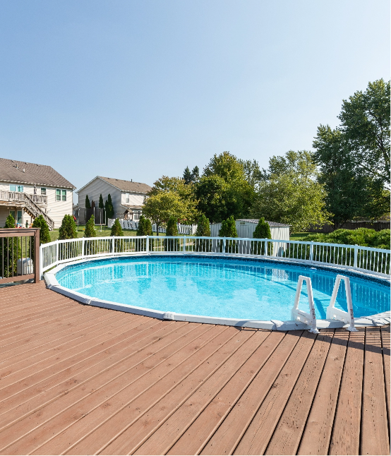 Deck de piscine Image 1